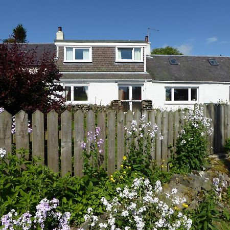Mid Row Cottage Leadhills Eksteriør bilde
