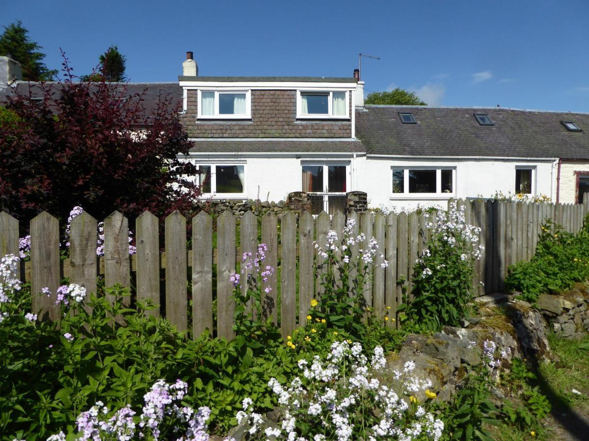 Mid Row Cottage Leadhills Eksteriør bilde