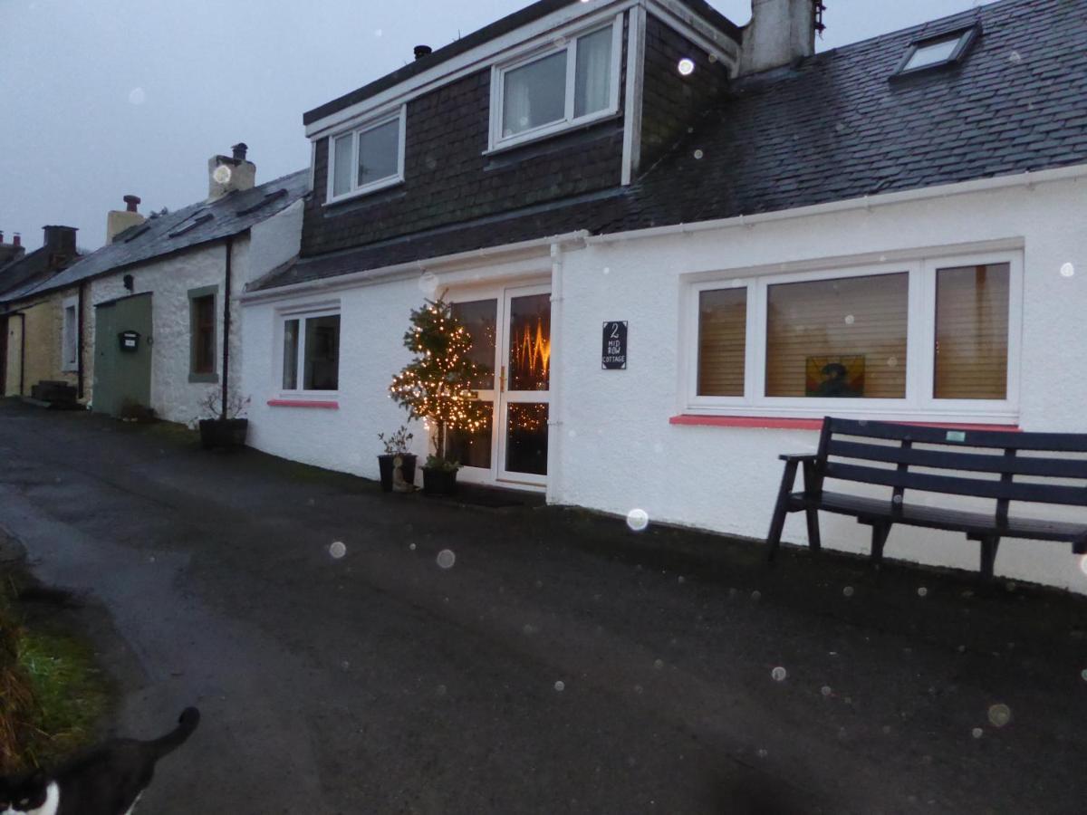 Mid Row Cottage Leadhills Eksteriør bilde